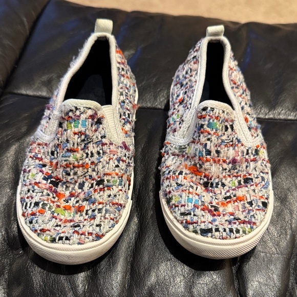 Zara Multicolor Kids Slip-On Sneakers - Picture 1 of 3